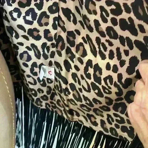 True Religion Leather Fringe 3 Tier, Excellent Condition, Size Medium Super Cool - Picture 13 of 15